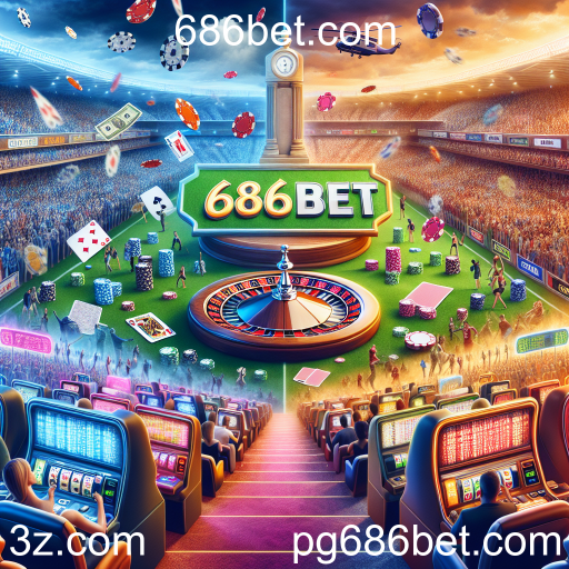 Explore Apostas na 686bet.com: Emoção e Oportunidades de Ganhos