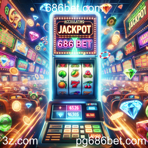 Descubra a Emoção dos Jackpots no 686bet.com