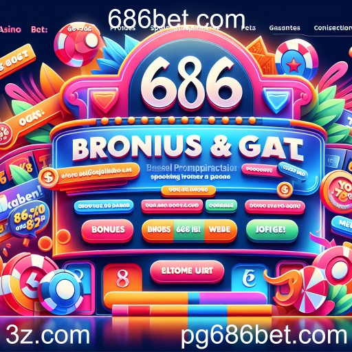 Descubra as Promoções Imperdíveis na 686bet.com