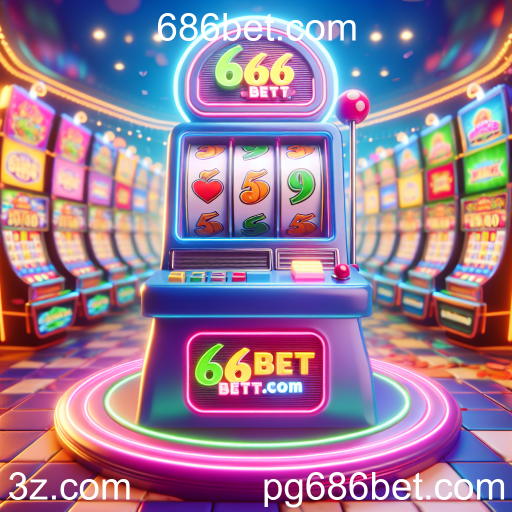 Descubra o Fascinante Mundo das Máquinas no 686bet.com